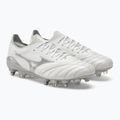 Mizuno Morelia Morelia Neo III Beta JMP ghete de fotbal alb/hologramă/cool gray 3c 4