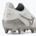 Mizuno Morelia Morelia Neo III Beta JMP ghete de fotbal alb/hologramă/cool gray 3c 9