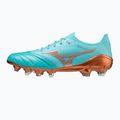 Mizuno Morelia Morelia Neo III Beta JP MD ghete de fotbal albastru P1GC239025 10