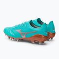 Mizuno Morelia Morelia Neo III Beta JP MD ghete de fotbal albastru P1GC239025 3