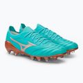 Mizuno Morelia Morelia Neo III Beta JP MD ghete de fotbal albastru P1GC239025 4