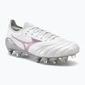 Mizuno Morelia Morelia Neo III Elite M alb/hologramă/gri rece 3c ghete de fotbal