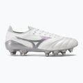 Mizuno Morelia Morelia Neo III Elite M alb/hologramă/gri rece 3c ghete de fotbal 2
