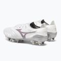 Mizuno Morelia Morelia Neo III Elite M alb/hologramă/gri rece 3c ghete de fotbal 3