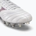 Mizuno Morelia Morelia Neo III Elite M alb/hologramă/gri rece 3c ghete de fotbal 7