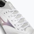 Mizuno Morelia Morelia Neo III Elite M alb/hologramă/gri rece 3c ghete de fotbal 8