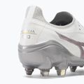 Mizuno Morelia Morelia Neo III Elite M alb/hologramă/gri rece 3c ghete de fotbal 9