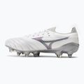 Mizuno Morelia Morelia Neo III Elite M alb/hologramă/gri rece 3c ghete de fotbal 10
