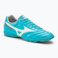 Mizuno Morelia II Club AS ghete de fotbal pentru bărbați albastru P1GD231625