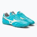 Mizuno Morelia II Club AS ghete de fotbal pentru bărbați albastru P1GD231625 4