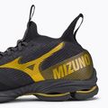 Pantofi de volei pentru bărbați Mizuno Wave Lightning Neo2 negru V1GA220241 10