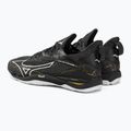 Pantofi de handbal pentru bărbați Mizuno Wave Mirage 4 negru X1GA215041 3