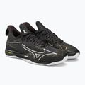 Pantofi de handbal pentru bărbați Mizuno Wave Mirage 4 negru X1GA215041 4