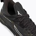 Pantofi de handbal pentru bărbați Mizuno Wave Mirage 4 negru X1GA215041 8