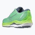 Încălțăminte de alergare pentru bărbați Mizuno Wave Inspire 19 909c/china blue/camo green 9
