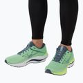 Încălțăminte de alergare pentru bărbați Mizuno Wave Inspire 19 909c/china blue/camo green 4