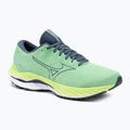Încălțăminte de alergare pentru bărbați Mizuno Wave Inspire 19 909c/china blue/camo green