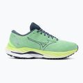 Încălțăminte de alergare pentru bărbați Mizuno Wave Inspire 19 909c/china blue/camo green 2