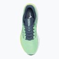 Încălțăminte de alergare pentru bărbați Mizuno Wave Inspire 19 909c/china blue/camo green 6