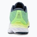 Încălțăminte de alergare pentru bărbați Mizuno Wave Inspire 19 909c/china blue/camo green 7
