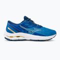 Încălțăminte de alergat pentru bărbați Mizuno Wave Equate 7 french blue/gold/gold 2