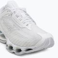 Încălțăminte de alergare pentru femei Mizuno Wave Prophecy 12 white/silver 7