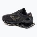 Încălțăminte de alergare pentru femei Mizuno Wave Prophecy 12 black/ge gold 3