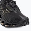 Încălțăminte de alergare pentru femei Mizuno Wave Prophecy 12 black/ge gold 7