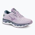 Încălțăminte de alergare pentru femei Mizuno Wave Sky 6 pastililac/whitee/china blue