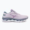 Încălțăminte de alergare pentru femei Mizuno Wave Sky 6 pastililac/whitee/china blue 2