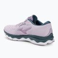 Încălțăminte de alergare pentru femei Mizuno Wave Sky 6 pastililac/whitee/china blue 3