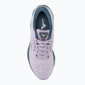Încălțăminte de alergare pentru femei Mizuno Wave Sky 6 pastililac/whitee/china blue 5