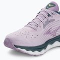 Încălțăminte de alergare pentru femei Mizuno Wave Sky 6 pastililac/whitee/china blue 7