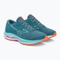 Pantofi de alergare pentru femei Mizuno Wave Rider 26 albastru J1GD220371 4