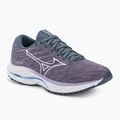 Încălțăminte de alergare pentru femei Mizuno Wave Rider 26 wisteria/whitee/china blue