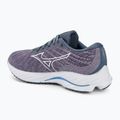 Încălțăminte de alergare pentru femei Mizuno Wave Rider 26 wisteria/whitee/china blue 3