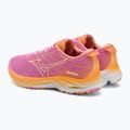 Pantofi de alergare pentru femei Mizuno Wave Rider 26 Roxy ciclamen/alb/mockorang 4