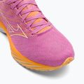 Pantofi de alergare pentru femei Mizuno Wave Rider 26 Roxy ciclamen/alb/mockorang 8
