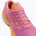 Pantofi de alergare pentru femei Mizuno Wave Rider 26 Roxy ciclamen/alb/mockorang 9