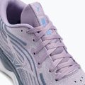 Pantofi de alergare pentru femei Mizuno Wave Skyrise 4 wisteria/alb/alb/chinablu 10