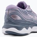 Pantofi de alergare pentru femei Mizuno Wave Skyrise 4 wisteria/alb/alb/chinablu 11