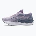 Pantofi de alergare pentru femei Mizuno Wave Skyrise 4 wisteria/alb/alb/chinablu 3