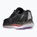 Încălțăminte de alergare pentru femei Mizuno Wave Inspire 19 W black/ silver/ bitsweet 12