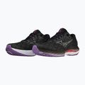 Încălțăminte de alergare pentru femei Mizuno Wave Inspire 19 W black/ silver/ bitsweet 15