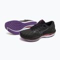 Încălțăminte de alergare pentru femei Mizuno Wave Inspire 19 W black/ silver/ bitsweet 16