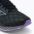 Încălțăminte de alergare pentru femei Mizuno Wave Inspire 19 W black/ silver/ bitsweet 7