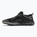 Pantofi de alergare pentru bărbați Mizuno Wave Ibuki 4 GTX negru/grimetalic/umbră întunecată 10