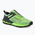 Încălțăminte de alergare pentru bărbați Mizuno Wave Ibuki 4 909c/blacko/littleboyblue