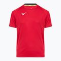 Tricou de antrenament pentru copii Mizuno Core SS red/black