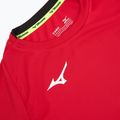 Tricou de antrenament pentru copii Mizuno Core SS red/black 3
